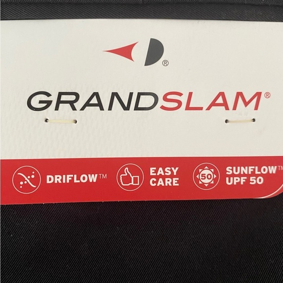 GRAND SLAM Classic Gray Lightweight Golf Men’s Shorts 38” Waist - 10” Inseam - Picture 8 of 10
